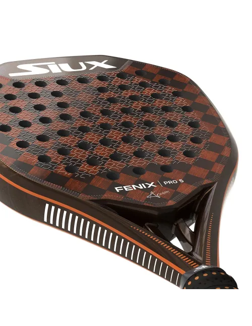 Siux Fenix Pro 5 2025 | Ofertas de pádel